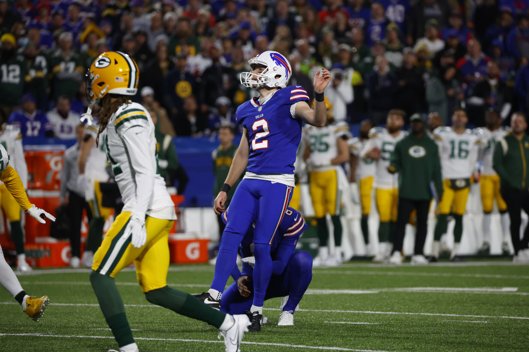 Packers Bills Football
